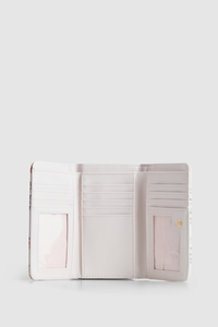 Floral Trifold Wallet