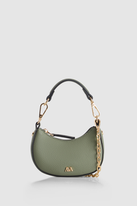 Juni Curved Micro Shoulder Bag