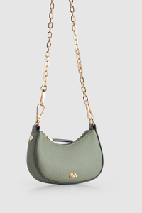 Juni Curved Micro Shoulder Bag