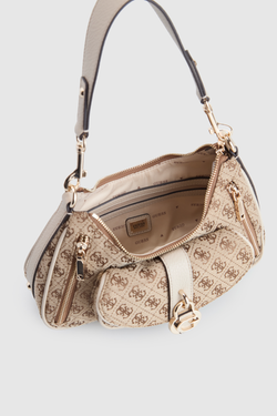 Jessa Logo Shoulder Bag