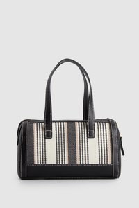 Raya Stripe Canvas Barrel