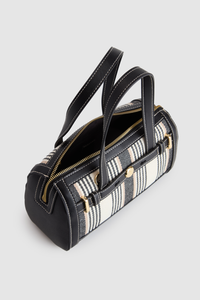 Raya Stripe Canvas Barrel