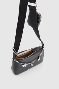 Fiora Mini Top Zip Crossbody Bag