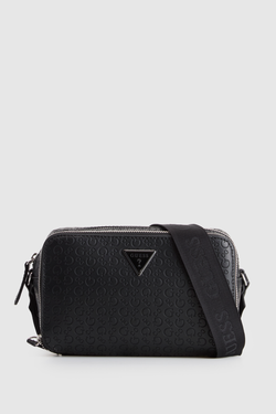 Viviette Double Zip Crossbody Bag