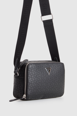 Viviette Double Zip Crossbody Bag