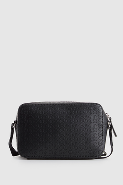 Viviette Double Zip Crossbody Bag