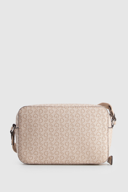 Viviette Double Zip Crossbody Bag