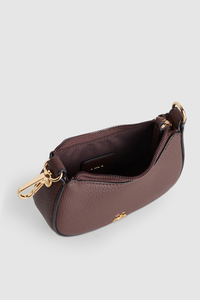 Juni Curved Micro Shoulder Bag