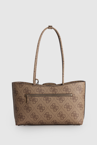 Janie Logo Girlfriend Carryall Bag