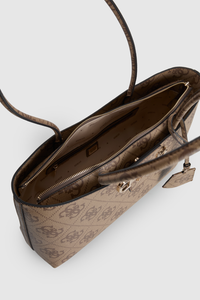 Janie Logo Girlfriend Carryall Bag