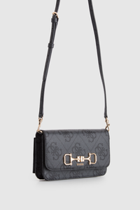 Janie Logo Phone Crossbody Bag