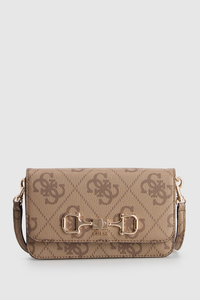Janie Logo Phone Crossbody Bag