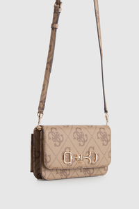 Janie Logo Phone Crossbody Bag