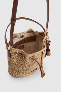 Ofelia Bucket Crossbody Bag