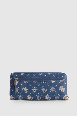Emelie Large Zip Around Wallet