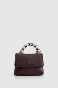 Micro Crossbody With Scarf