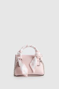 Micro Crossbody With Scarf