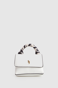 Micro Crossbody With Scarf