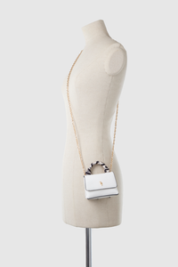 Micro Crossbody With Scarf