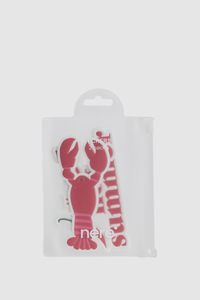 Lobster & Red Hot Summer Stickers