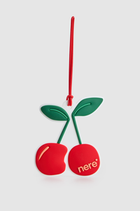 Cherry Luggage Tag