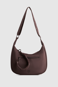 Gia Curve Nylon Crossbody Bag