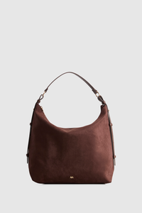 Sophia Vegan Suede Hobo Bag