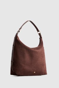 Sophia Vegan Suede Hobo Bag