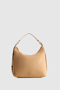 Sophia Vegan Suede Hobo Bag