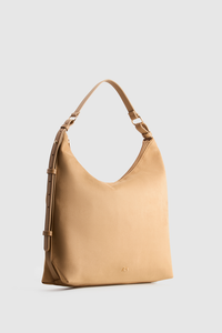 Sophia Vegan Suede Hobo Bag