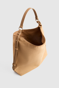 Sophia Vegan Suede Hobo Bag