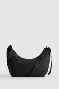 Gia Nylon Large Crossbody Bag