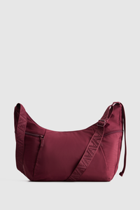 Gia Nylon Large Crossbody Bag