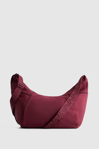 Gia Nylon Large Crossbody Bag