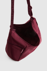 Gia Nylon Large Crossbody Bag