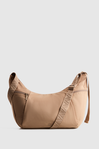 Gia Nylon Large Crossbody Bag