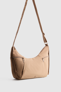 Gia Nylon Large Crossbody Bag