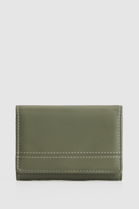 Leather Small Trifold Wallet