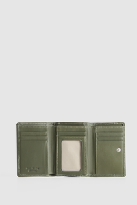 Leather Small Trifold Wallet