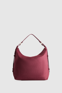 Sophia Vegan Suede Hobo Bag