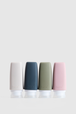 4 Bottle Travel Pouch