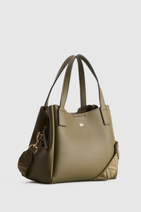 Juni 3 Compartment Tote Bag