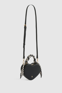 Scarf Heart Crossbody