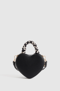 Scarf Heart Crossbody