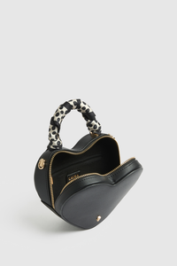 Scarf Heart Crossbody