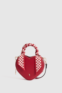 Scarf Heart Crossbody