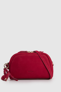 Evie Leather Small Crossbody Bag