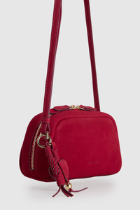 Evie Leather Small Crossbody Bag