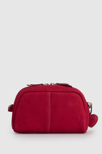 Evie Leather Small Crossbody Bag