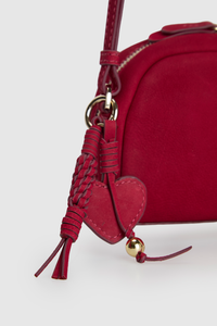 Evie Leather Small Crossbody Bag